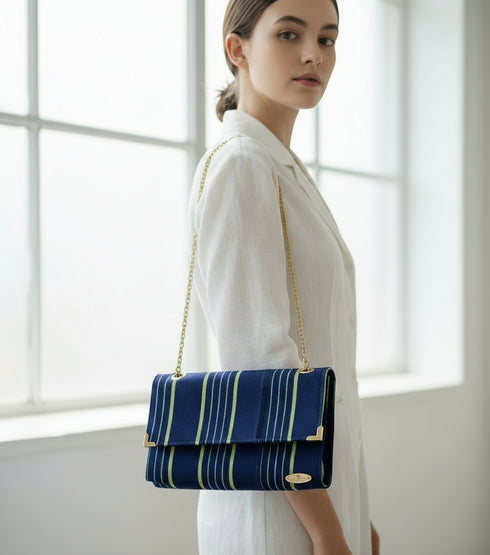 Gee Mosaic Clutch Bag