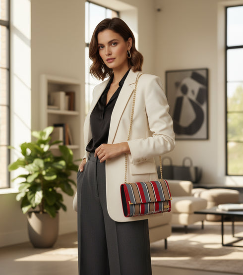 Gee Mosaic Clutch Bag