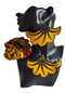 Golden Petal Cascade Accessory Set