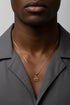 HERITAGE DUAFE adinkra symbol gold stainless steel necklace Only