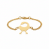 HERITAGE SANKOFA Bird Symbol chain link stainless steel bracelet only