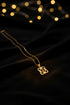 HONOR HYE-WON-HYE heritage strength stainless steel Adinkra necklace only