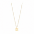 HONOR HYE-WON-HYE heritage strength stainless steel Adinkra necklace only