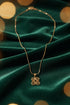 HUMILITY DWENNIMMEN heritage adinkra stainless steel necklace only