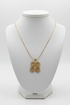 HUMILITY DWENNIMMEN minimalistic Adinkra stainless steel necklace Only