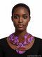 Halo Cape Necklace - Ankara Necklace