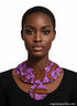 Halo Cape Necklace - Ankara Necklace