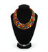Harmony Loop Ankara Necklace