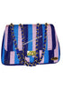 Heritage Weave Messenger Clutch Handbag