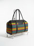 ADOM Kente Fugu Aso-Oke Duffle Bag – Handmade African Travel Weekender