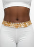 Osrane Golden Heart Waist Beads - Ahyenie