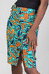 KAILA Pencil Skirt with Built-In Shorts & Side Slit