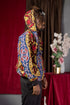 BANDA Bold Ankara UNISEX Streetwear Hoodie Bomber Jacket only
