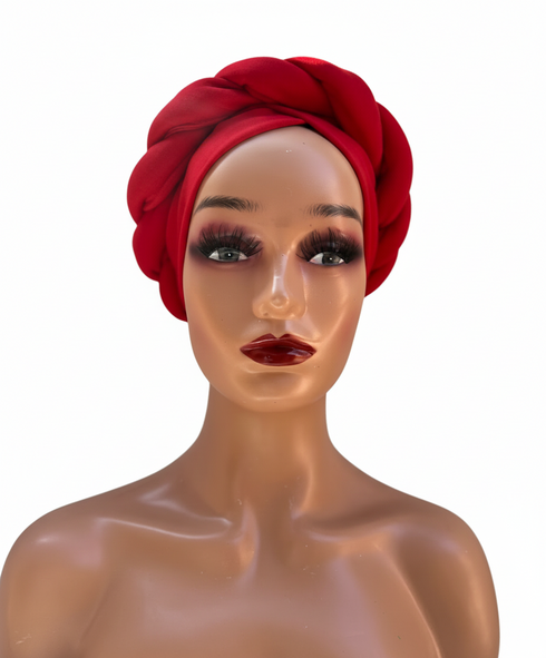ALINAH Premium Handmade Stretch Fabric Twisted Strand Turban Hair Accessory
