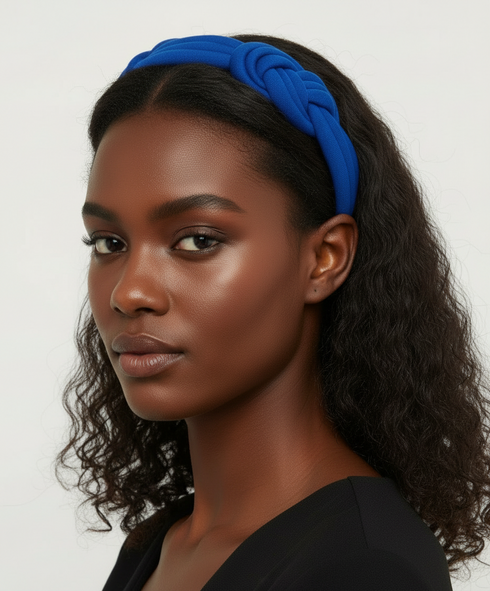 ZAHRA’S Chic Knot Satin Handmade Headband Hair Accessory