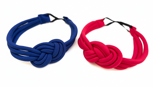 ZAHRA’S Chic Knot Satin Handmade Headband Hair Accessory