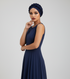 LUMARIA Premium Braided Crown Wrap Handmade Turban Hair Accessory