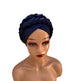 LUMARIA Premium Braided Crown Wrap Handmade Turban Hair Accessory