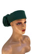 FATIMA Premium Twisted Flower Silk Turban Hair Accessory