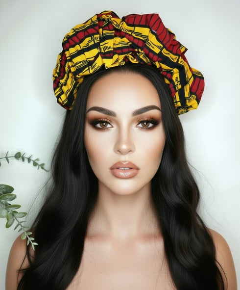 Ifeoma's Noble Headpiece