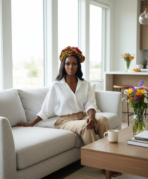 Ifeoma's Noble Headpiece