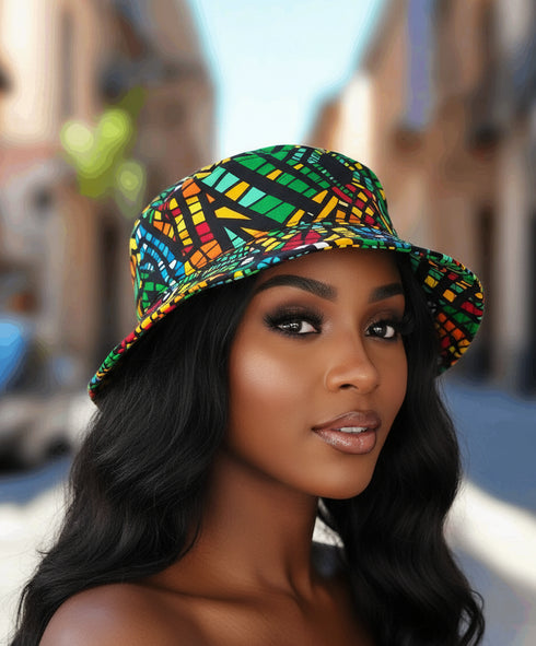 Jabari Voyager Bucket Hat