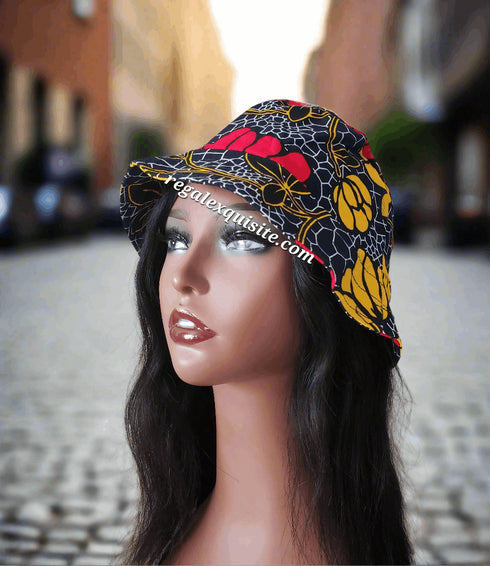 Jabari Voyager Bucket Hat