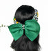Kaira's Braided Regal Bow Headband