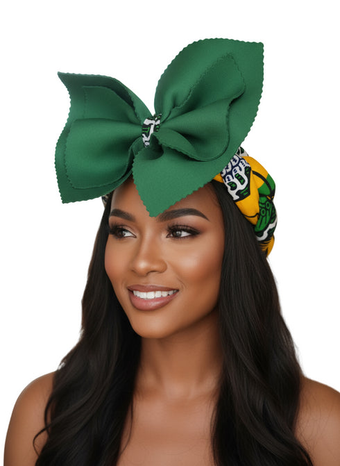 Kaira's Braided Regal Bow Headband