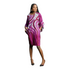 Kalina Women Waverly Luxe Elegant Loose-Fit African Print Shift Dress with Side Pockets - Vibrant African Everyday Elegance