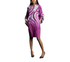 Kalina Women Waverly Luxe Elegant Loose-Fit African Print Shift Dress with Side Pockets - Vibrant African Everyday Elegance