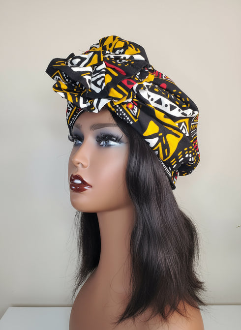 Kiara's Bloom Accent Hair Wrap