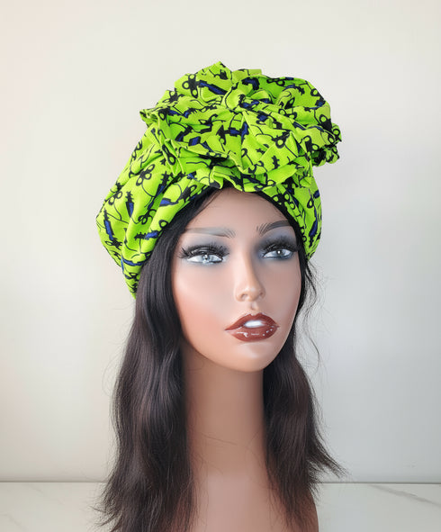 Kiara's Bloom Accent Hair Wrap