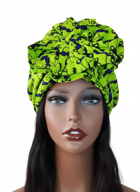 Kiara's Bloom Accent Hair Wrap