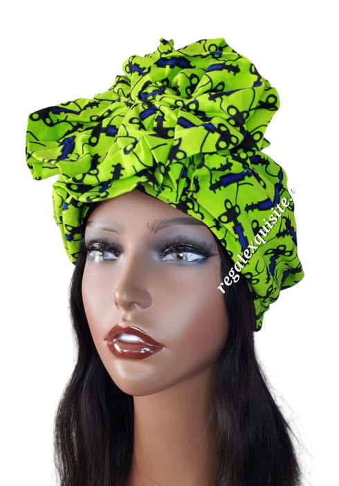 Kiara's Bloom Accent Headwrap