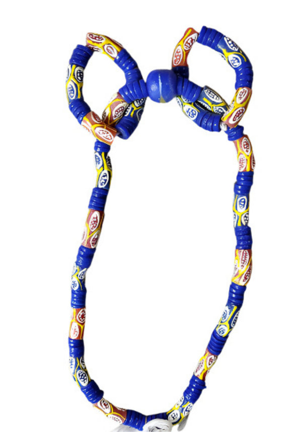 Kukua Babies and Kids Authentic African bead neck and hand set