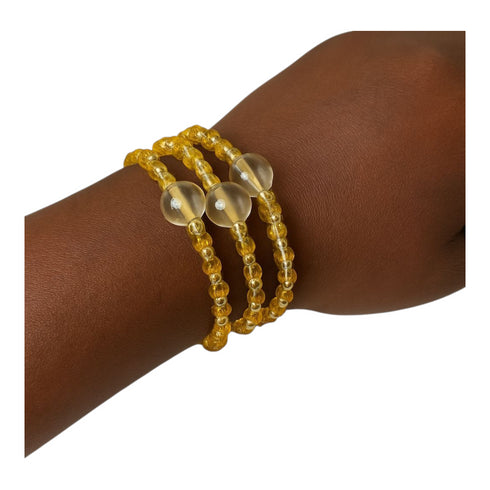 LULAMA Handmade Glass Beaded hand Bracelet Only