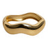 LULENGA Bold Gold-Tone Statement Bracelet Only for Women – Heritage Stainless Steel Jewelry