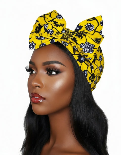 Laila's Top Bow Turban