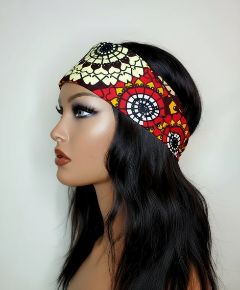 Layla's Versatile Wire Hair Wrap