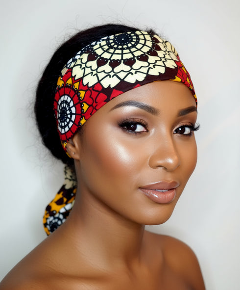 Layla's Versatile Wire Hair Wrap