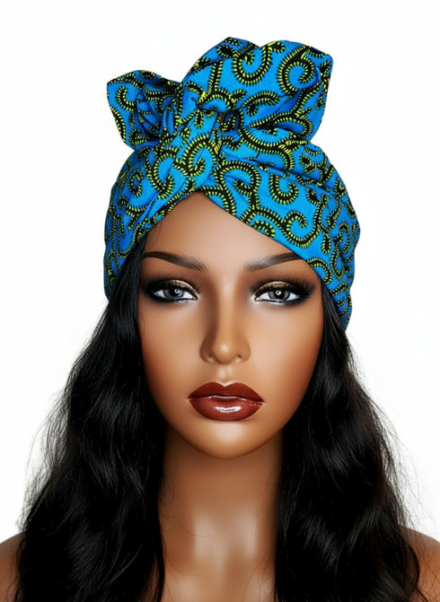 Layla's Versatile Wire Hair Wrap