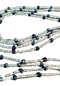 Mandisa Dark Purple Waist Beads