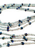 Mandisa Dark Purple Waist Beads