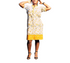 Marisela Women Abstract Ankara Shift Dress – Elegant African Everyday Wear