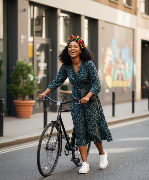 Nandi's Sovereign Crown Headpiece