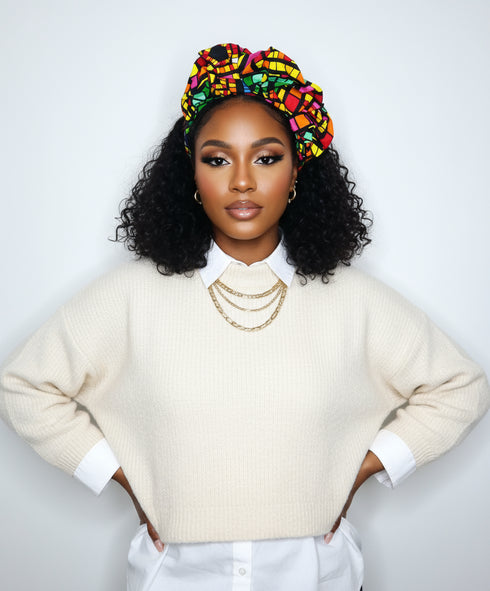 Nandi's Sovereign Crown Headpiece