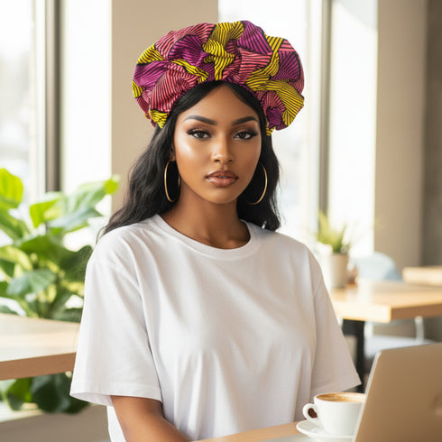 Nandi's Sovereign Crown Headpiece