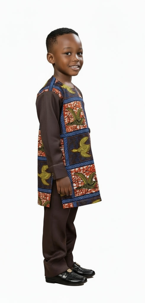 Nkem Senator Wear Two pieces Set - Boys Edition