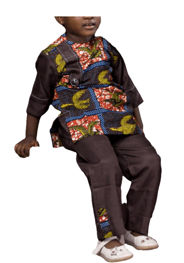 Nkem Senator Wear Two pieces Set - Girls Edition